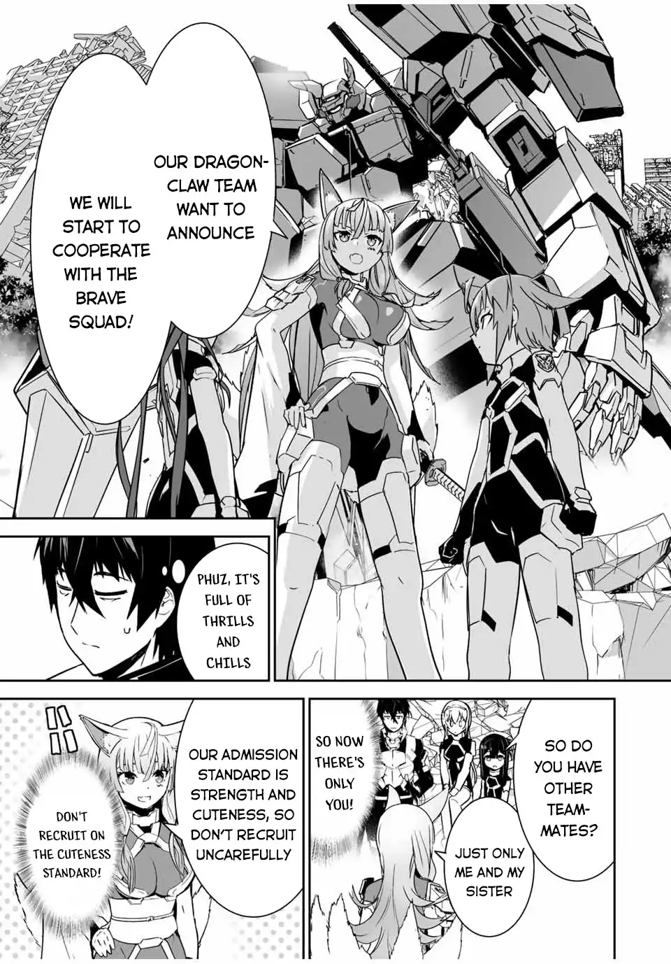 Yuusha Shoutai Kamoku Yuusha Wa Nagisa Renai Chapter 25 14